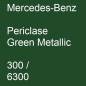 Preview: Mercedes-Benz, Periclase Green Metallic, 300 / 6300.